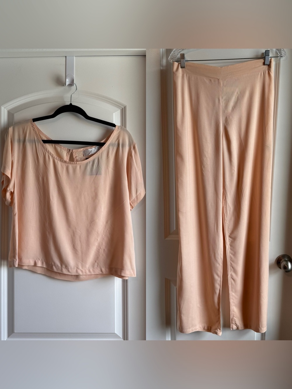 NWT Gaya Blush Coordinated Set